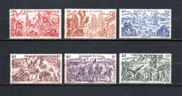 Walis Y Futuna   1946  .-   Y&T  Nº   5/10   Aéreos - Used Stamps