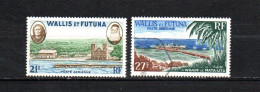 Walis Y Futuna   1955-65  .-   Y&T  Nº   16-23   Aéreos - Usati
