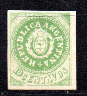 Sello Nº 6 Argentina - Unused Stamps