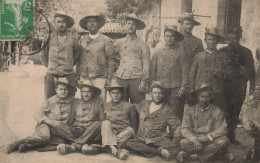 Souges , Sougé , Martignas Sur Jalle * Prisonniers Au Repos * WW1 Guerre 14/18 War Boches Allemands - Andere & Zonder Classificatie