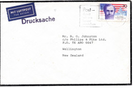 65072 - Bund - 1977 - 70Pfg USA EF A DrucksBf WORMS - ... -> Neuseeland - Covers & Documents