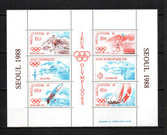 Walis Y Futuna   1988  .-   Y&T  Nº   3    Block   ** - Hojas Y Bloques