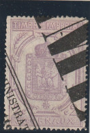 ///   FRANCE  ///    Timbre Journaux N° 7 ---2cts Violet Côte 25€ - Journaux