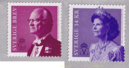 699451 MNH SUECIA 2015 S.M. CARLOS XVI GUSTAVO Y DE S.M. LA REINA SILVIA - REYES DE SUECIA - Usados