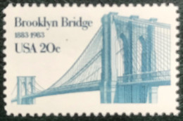 USA - C16/24 - MNH - 1983 - Michel 1630 - Brooklyn Brug - Ungebraucht