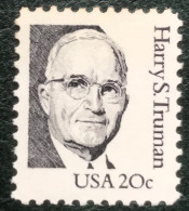 USA - C16/24 - MNH - 1984 - Michel 1676 - Harry S. Truman - Ungebraucht