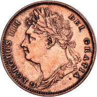 Monnaie, Grande-Bretagne, Farthing, 1826 - B. 1 Farthing