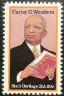 USA - C16/24 - MNH - 1984 - Michel 1678 - Carter Godwin Woodson - Ungebraucht