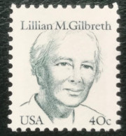 USA - C16/24 - MNH - 1984 - Michel 1682 - Lillian M. Gilbreth - Ungebraucht