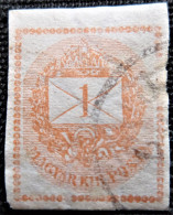 Hongrie >  Journaux 1881 Newspaper Stamp Y&T N°  4 - Newspapers