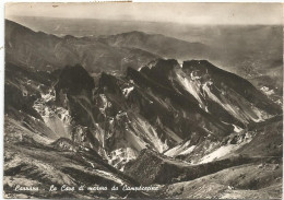 H3511 Carrara - Le Cave Di Marmo Vista Da Campocecina - Panorama / Viaggiata 1960 - Carrara