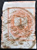 Hongrie >  Journaux 1881 Newspaper Stamp Y&T N°  4 - Periódicos