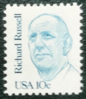 USA - C16/24 - MNH - 1984 - Michel 1698 - Richard Russell - Ungebraucht