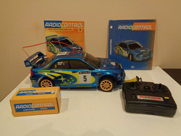 Radiocontrol Altaya. Coche Subaru Impreza WRC. Escala 1/10. Año 2002. Coleccionable Completo. - Modelli Dinamici (radiocomandati)