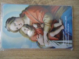VATICAN  MINT CARDS  SCV 40   VAL 5.000 PAINTING PAINTINGS - Vatican