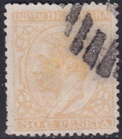 Spain 1877 Sc MR11 Espana Ed 189 War Tax Used - War Tax