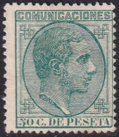 Spain 1878 Sc 238 Espana Ed 196 MNG(*) Heavy Hinge - Nuevos