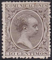Spain 1889 Sc 264 Espana Ed 222 MNG(*) - Nuevos