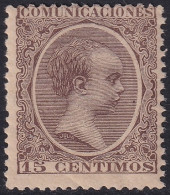 Spain 1889 Sc 261 Espana Ed 219 MNH** - Nuevos