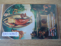 VATICAN MINT CARDS  SCV 26 VAL 10.000  PAINTING - Vatikan