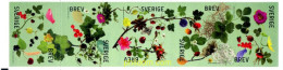 699456 MNH SUECIA 2014 FLORES - Usados