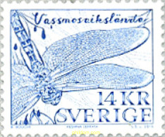 319024 MNH SUECIA 2014 LIBELULA - Gebraucht