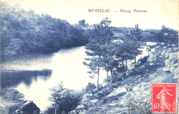 Delcampe - MUZILLAC - Étang De PENMUR - PEN MUR - éd. GUILLOTIN Tabacs - VENTE DIRECTE X - Muzillac