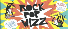 BD - Stripbook - Exposition Rock Pop Wizz -Alfred Et Olivier Ka + Caloucalou & Swann Meralli - CIBDI 2023 - Presseunterlagen