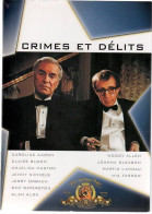 CRIMES ET DELITS    De  WOODY ALLEN C40 - Classiques