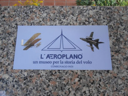 L'AEROPLANO - COMIGNAGO (NO) / UN MUSEO PER LA STORIA DEL VOLO - Aviation