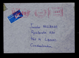 Gc7581 ISRAEL EMA Plants Flora Fruits Maize ? Mailed Czechoslovakia - Vegetables