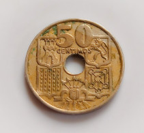 ESPAGNE : 50 CENTIMOS 1949 (B03 02) - 50 Céntimos
