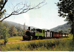 Trains - Chemin De Fer Du Vivarais (07) - Ligne De Tournon - Lamastre - ÉD. C.F.T.M. - Lamastre