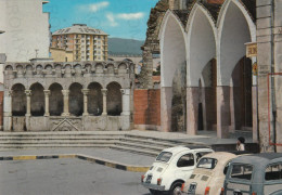 CARTOLINA  ISERNIA,MOLISE-FONTANA FRATERNA-STORIA,MEMORIA,CULTURA,RELIGIONE,IMPERO ROMANO,BELLA ITALIA,VIAGGIATA 1970 - Isernia