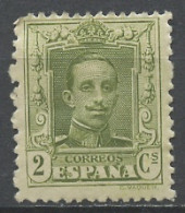 Espagne - Spain - Spanien 1922-30 Y&T N°272 - Michel N°281 Nsg - 2c Alphonse XIII - Nuevos