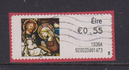 IRELAND  -  2010 Christmas SOAR (Stamp On A Roll)  Used On Piece As Scan - Used Stamps