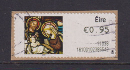 IRELAND  -  2010 Christmas SOAR (Stamp On A Roll)  Used On Piece As Scan - Gebruikt