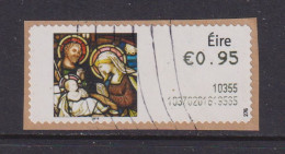 IRELAND  -  2010 Christmas SOAR (Stamp On A Roll)  Used On Piece As Scan - Oblitérés