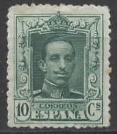Espagne - Spain - Spanien 1922-30 Y&T N°276 - Michel N°286 Nsg - 10c Alphonse XIII - Nuevos