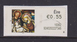 IRELAND  -  2010 Christmas SOAR (Stamp On A Roll)  Used On Piece As Scan - Used Stamps