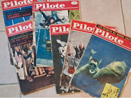 Equivalent RELIE N°4 PILOTE N°40 à 52 32 Pages Hebdo 1960  Complets PILOTORAMAS Présents Jeux Olympiques Carthage - Pilote