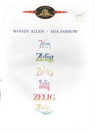 ZELIG     De  WOODY ALLEN C40 - Classiques