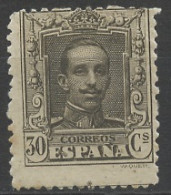 Espagne - Spain - Spanien 1922-30 Y&T N°281 - Michel N°291 Nsg - 30c Alphonse XIII - Nuevos