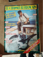 92 // LE CHASSEUR FRANCAIS  / DES REQUINS EN FRANCE !  /   / N° 1073 / 1986 - Hunting & Fishing