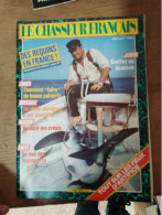 92 // LE CHASSEUR FRANCAIS  / DES REQUINS EN FRANCE !  /   / N° 1073 / 1986 - Caza & Pezca