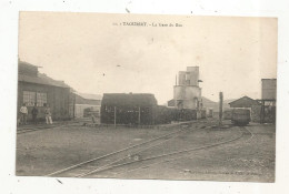 Cp, Chemin De Fer, La Gare Du BAS Avec Train , MAROC,  TAOURIRT, Vierge - Estaciones Con Trenes