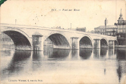 BELGIQUE - Huy - Pont Sur Meuse - Carte Postale Ancienne - Otros & Sin Clasificación