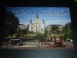 Jackson Square - New Orleans - Louisiana - Dc-550c - Editions Grant L. Robertson - Metairie - - New Orleans