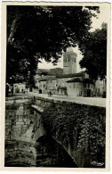 Saint Pons - Centre (pont, église, Bornes à Essence, Animation) Pas Circulé - Saint-Pons-de-Thomières