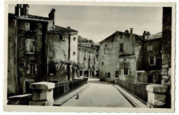 Saint Pons - Le Vieux St Pons (depuis L'entrée Du Pont) Circulé Sans Date, Sous Enveloppe - Saint-Pons-de-Thomières